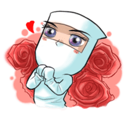 Iga forbearance daydreaming sticker #259876