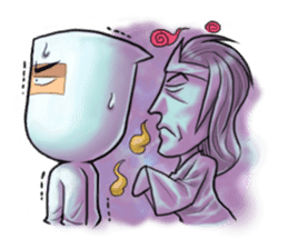 Iga forbearance daydreaming sticker #259877