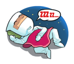 Iga forbearance daydreaming sticker #259879