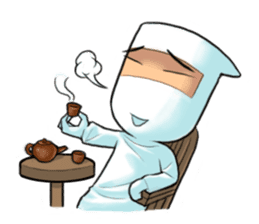 Iga forbearance daydreaming sticker #259881