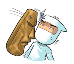 Iga forbearance daydreaming sticker #259882