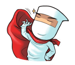 Iga forbearance daydreaming sticker #259883