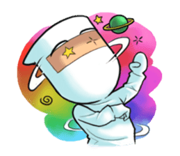 Iga forbearance daydreaming sticker #259884