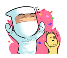 Iga forbearance daydreaming sticker #259885