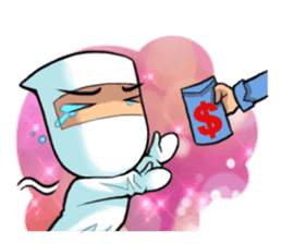 Iga forbearance daydreaming sticker #259887