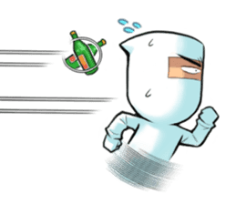 Iga forbearance daydreaming sticker #259888