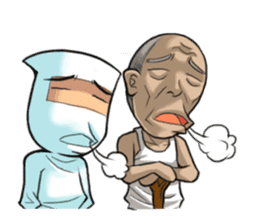 Iga forbearance daydreaming sticker #259889