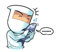 Iga forbearance daydreaming sticker #259890