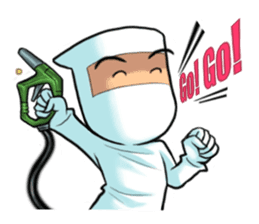 Iga forbearance daydreaming sticker #259891