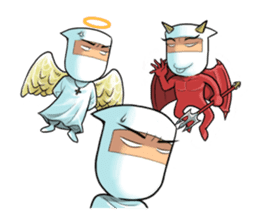 Iga forbearance daydreaming sticker #259892