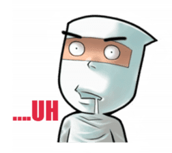 Iga forbearance daydreaming sticker #259895