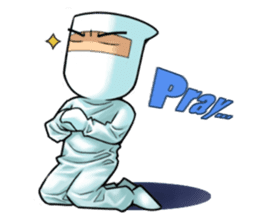 Iga forbearance daydreaming sticker #259896