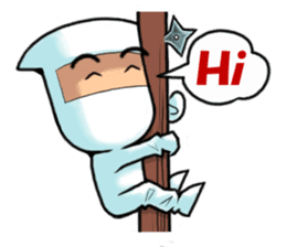 Iga forbearance daydreaming sticker #259897