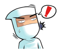 Iga forbearance daydreaming sticker #259898