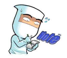 Iga forbearance daydreaming sticker #259901