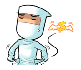 Iga forbearance daydreaming sticker #259902