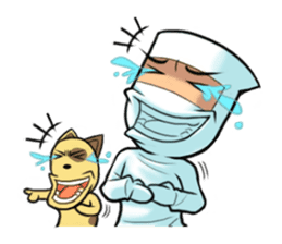 Iga forbearance daydreaming sticker #259903