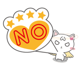 Angel Cat sticker #259946