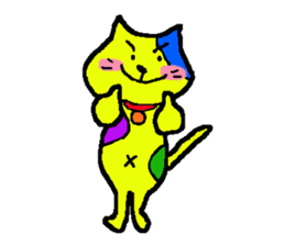 Mr.Cat sticker #260129