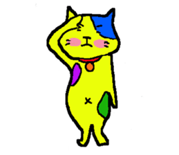 Mr.Cat sticker #260133