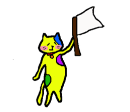Mr.Cat sticker #260139