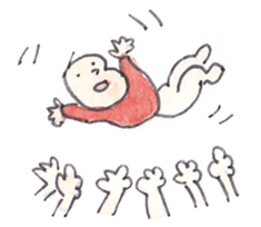 YUKI the Tow-years-old Boy sticker #260185