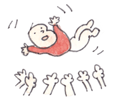 YUKI the Tow-years-old Boy sticker #260185