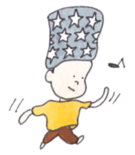 YUKI the Tow-years-old Boy sticker #260186