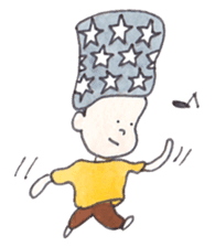 YUKI the Tow-years-old Boy sticker #260186