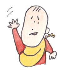 YUKI the Tow-years-old Boy sticker #260187