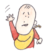 YUKI the Tow-years-old Boy sticker #260187