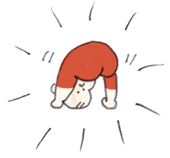 YUKI the Tow-years-old Boy sticker #260189