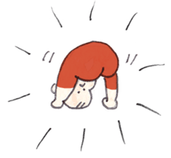 YUKI the Tow-years-old Boy sticker #260189