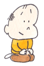 YUKI the Tow-years-old Boy sticker #260190