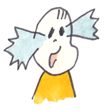 YUKI the Tow-years-old Boy sticker #260197