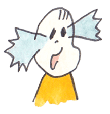 YUKI the Tow-years-old Boy sticker #260197