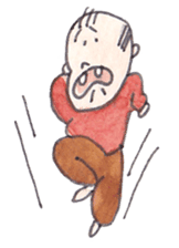 YUKI the Tow-years-old Boy sticker #260198