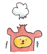 YUKI the Tow-years-old Boy sticker #260199