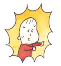 YUKI the Tow-years-old Boy sticker #260200