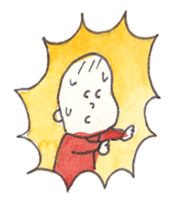 YUKI the Tow-years-old Boy sticker #260200