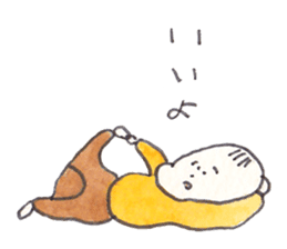 YUKI the Tow-years-old Boy sticker #260202