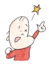 YUKI the Tow-years-old Boy sticker #260204