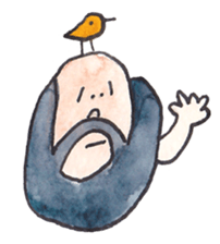 YUKI the Tow-years-old Boy sticker #260205