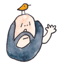 YUKI the Tow-years-old Boy sticker #260205