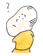 YUKI the Tow-years-old Boy sticker #260207