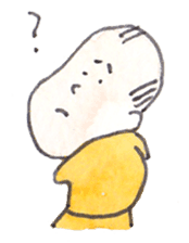 YUKI the Tow-years-old Boy sticker #260207