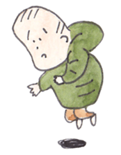 YUKI the Tow-years-old Boy sticker #260209