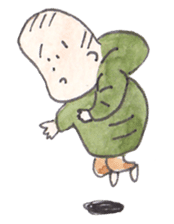 YUKI the Tow-years-old Boy sticker #260209