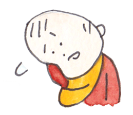 YUKI the Tow-years-old Boy sticker #260210