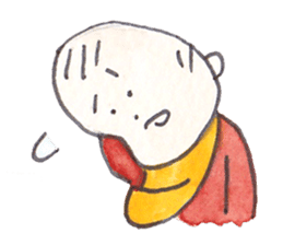 YUKI the Tow-years-old Boy sticker #260210